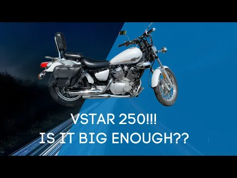 Download MP3 Is the Yamaha VSTAR 250 Big Enough for a New Rider?
