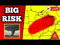 The 4 LARGE Tornadoes In Wisconsin As It Occurred Live - 24