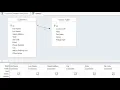 MS Access 2016 Lesson 10 Multi table Queries Part 1