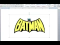 Reversing Images and Text in Microsoft Word