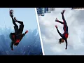 Lagu Miles Morales Stunts in Public! (Spider-Man)