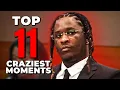 CRAZIEST Moments at YOUNG THUG s Trial