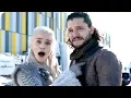 Video di Tour the Game of Thrones Set with Emilia Clarke (Daenerys Targaryen) // Omaze