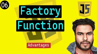 Factory Function in JavaScript Advantages of Factory Functions