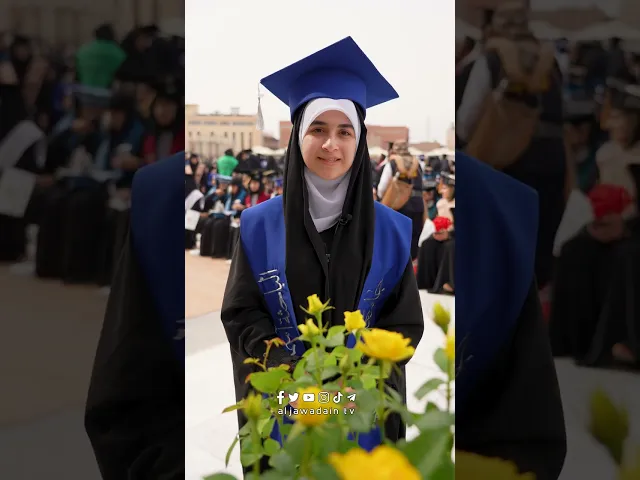 ⁣#لك_يامهدي_نجاحي منظرٌ يسِّرُ قلب صاحب الزمان (عج) لبناتِنا الفاطميات بمناسبةِ تخرُّجِهِنَّ
