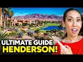 Moving to Henderson Las Vegas in 2026 Everything You NEED to Know