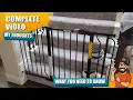 Regalo Easy Step Baby Gate Review Best Extra Wide Safety Gate