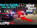 How to Install Police Cars and ELS For GTA 4 LCPDFR 2022 EASY WORKING 2024