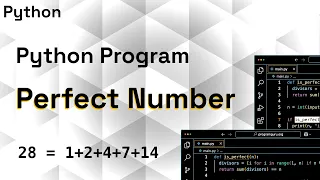 Python Program to Check Perfect Number