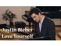 Download Lagu Justin Bieber - Love Yourself - Jazz Piano Cover
