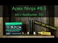 Turkey Pattern Test Apex NINJA TSS 20ga Jeb s 565 headhunter Rem 870