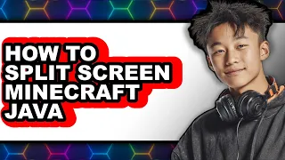 How to Split Screen Minecraft Java easy Method