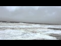 High Tide at Northend of Boardwalk in Rehoboth Beach