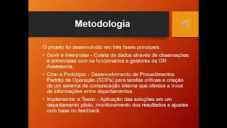 Apresentacao GR Assessoria Mapeamento Processos