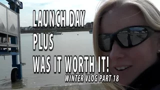 OUR FINAL WINTER WORK vlog