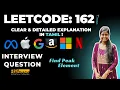 Find Peak Element LeetCode 162 Interview Question Python Tamil Explanation