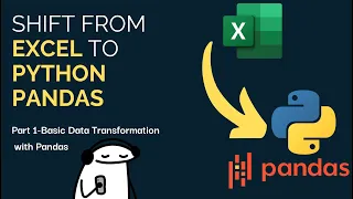 Python Pandas for Excel users -