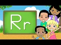 The Letter R Alphabet A-Z Jack Hartmann Let s Learn From A-Z