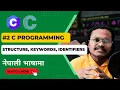 Basic C Programming Structure Reserved Keywords Identifiers Nepali DEV COMMUNITY NEPAL