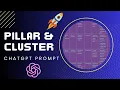 AMAZING Pillar Cluster Topics with ChatGPT Content Mastery in Under 20 Minutes