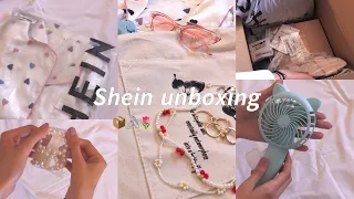 Unboxing Shein منتجات عشوائية ولطيفه مشترياتي من شي ان Chill Aesthetic Shein Haul 