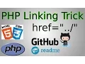 Link To Any with 1 nav Include php-magic-linking GitHub Project