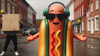AI Lab The Hot Dog Man Saga
