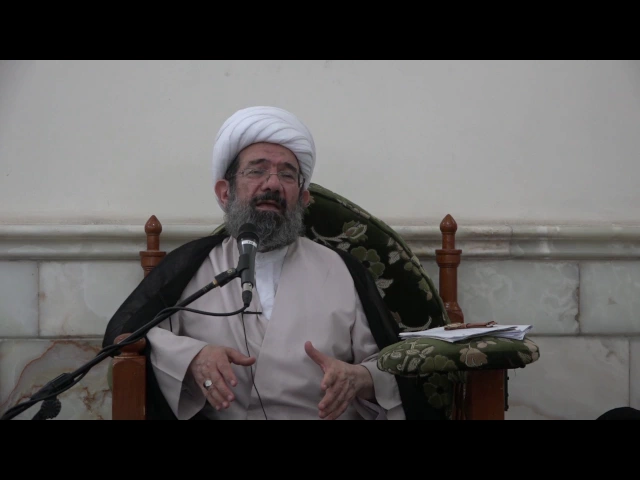 ⁣دروس حوزوية بحث خارج الشيخ محمد باقر الايرواني اصول 5 رجب 1438هـ 3 4 2017