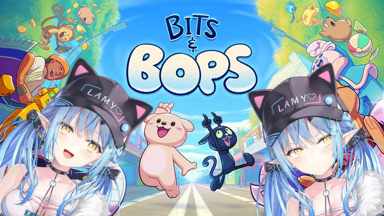 【Bits & Bops】リズムゲーね！！！任せろ！！！【雪花ラミィ/ホロライブ】