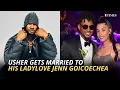 Singer Usher marries his longtime girlfriend Jennifer Goicoechea in Las Vegas Deets inside