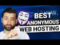 Top 3 anonymous web hosting providers YOU CAN actually TRUST