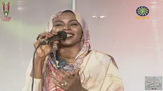 من دارفور جانا زاير إنصاف فتحي فترة الظهيرة والمساء تلفزيون السودان 2020م 
