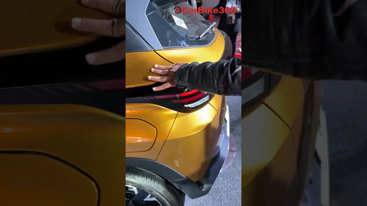 Tata Punch Facelift Exterior Walkaround
