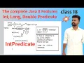 Java 8 features - class 18