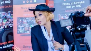 uwoya kuhusu video ya ngono inayosambaa kwenye whatsapp kwanini mnataka kuiona ninayo mwenyewe