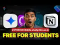 Stop Wasting Your Student Email Claim These FREE AI Tools NOW IITM BS