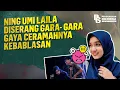 Lagu Ning Umi Laila Diserang Gara- gara Gaya Ceramahnya Kebablasan