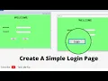Visual Basic Tutorial - Create a form Login Page in Visual Studio