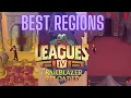 The Best Regions For Leagues 4 - OSRS Trailblazer Reloaded