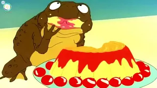 إبنة حاكم القلعة والضفدع الجزء الثاني 14 في جعبتي حكاية HD 1080p 