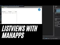 Adding a Listview in WPF with MahApps Metro to Display Data - Make a Modern WPF Desktop App Part 7