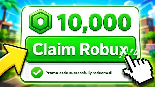 How to Get FREE ROBUX in 2026 Get SECRET Roblox Promo Codes for Free Robux AUGUST UPDATE