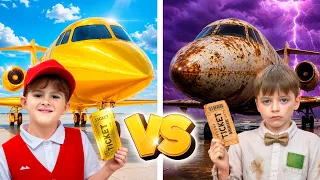 1 vs 1 000 000 airplane challenge for kids