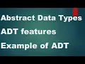 Abstract Data Types in Data of