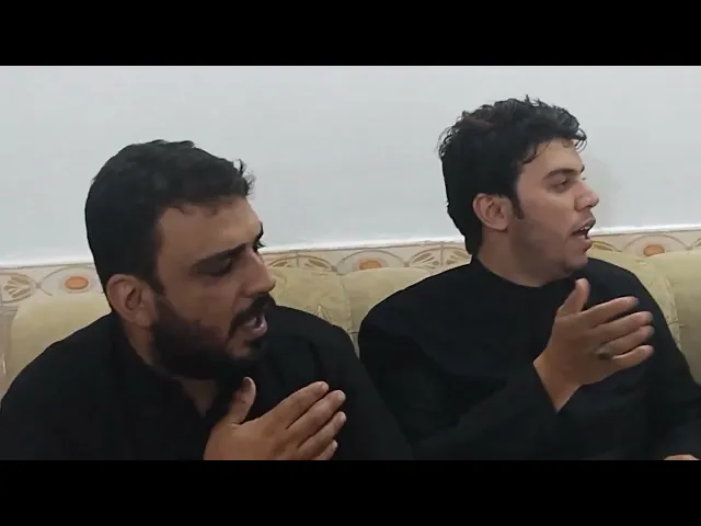 ⁣الرادود الحسيني السيد بهاء الحلو|| لملمت السوالف