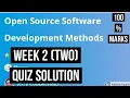 Open source software development week 2 all quiz answer specialization in linux and git solution