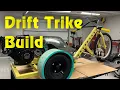 Building a Drift Trike in 4 Minutes