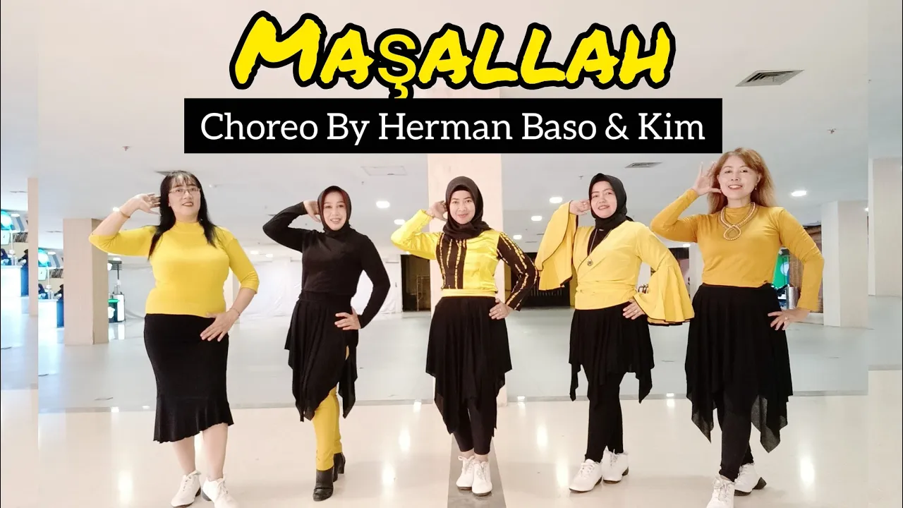 Masallah // Line Dance / Demo Naning & Freedom LD Class / Choreo Herman Baso & Kim