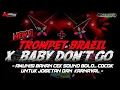 Download Lagu DJ RECAP BABY DONT GO X TROMPET BRAZIL - AWAS CEBOL SPIKERMU BOLO • NAURA AYUNIDYA PROJECT 
