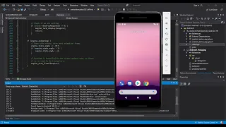 Java Android App in Visual Studio 2019 Getting Started